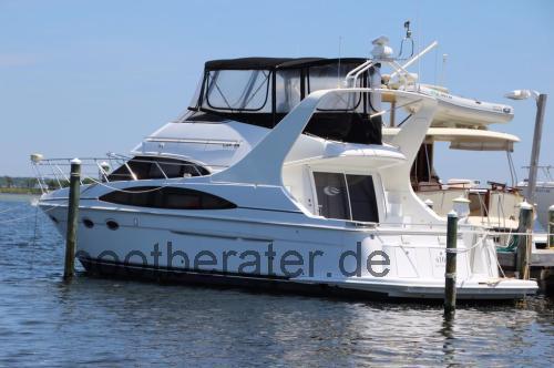 Carver 410 Sport Sedan technische daten